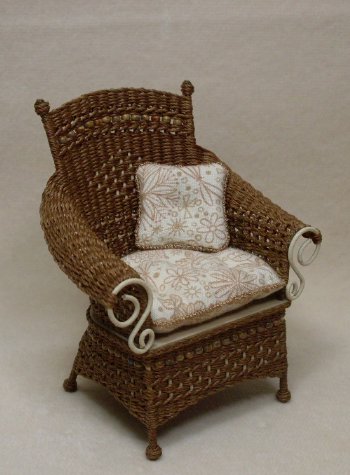 Molly's Porch Chair in Two Tone - Click Image to Close